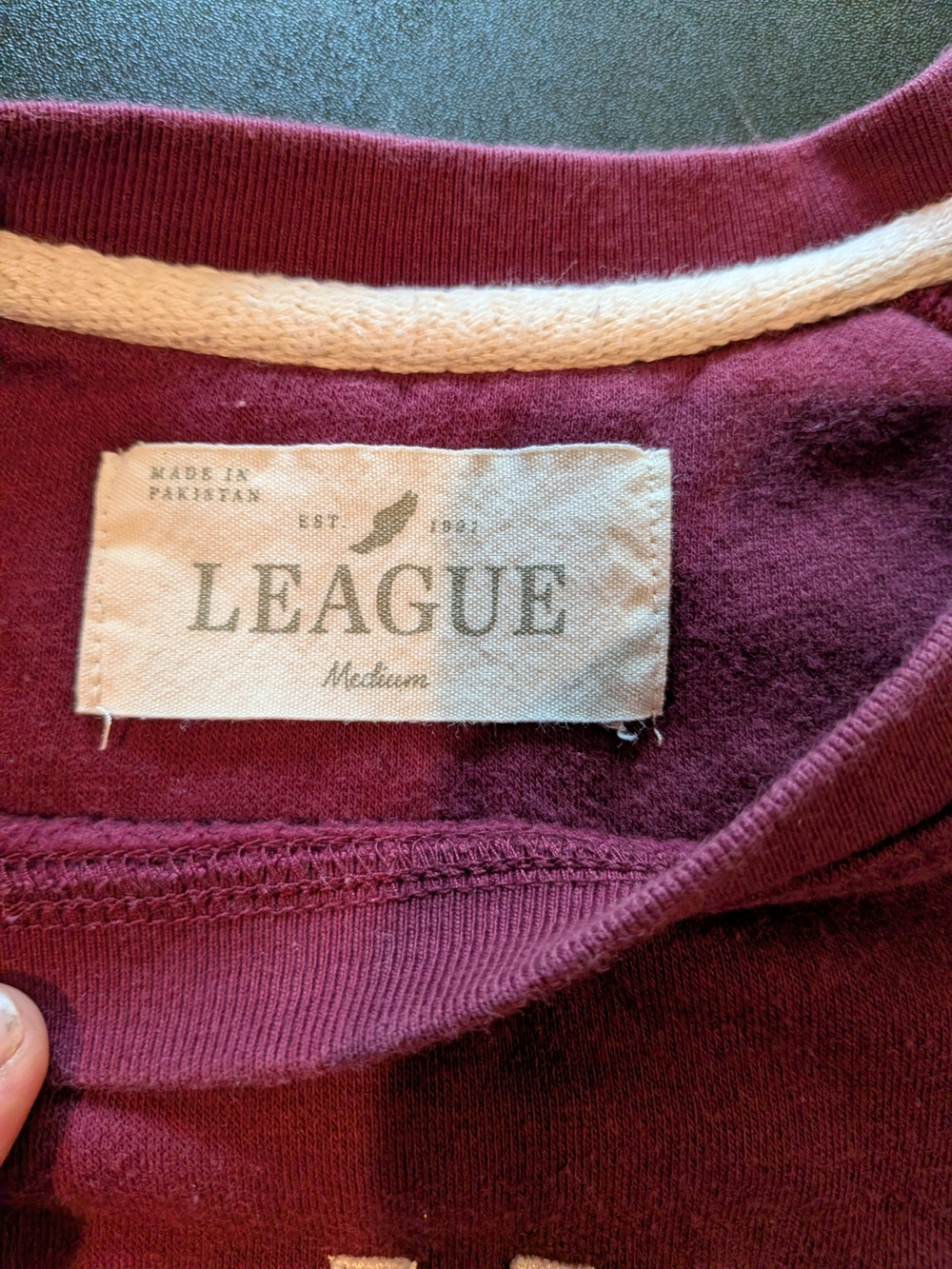 VINTAGE Harvard Crewneck Sweatshirt - Picture 4 of 9